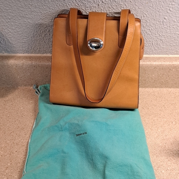 Tiffany & Co. Vintage Leather Shoulder Bag - Picture 2 of 16